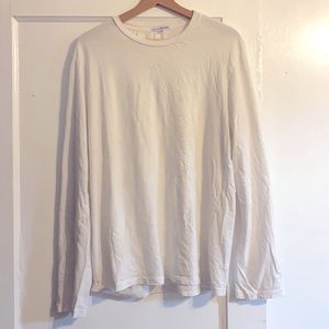 White James Peres Long Sleeve Tee